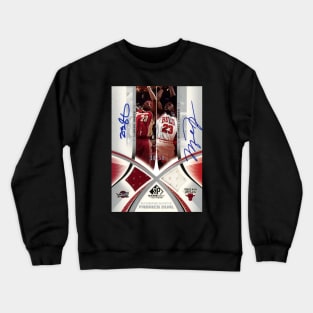 BASKETBALLART -JORDAN CARD 34 Crewneck Sweatshirt